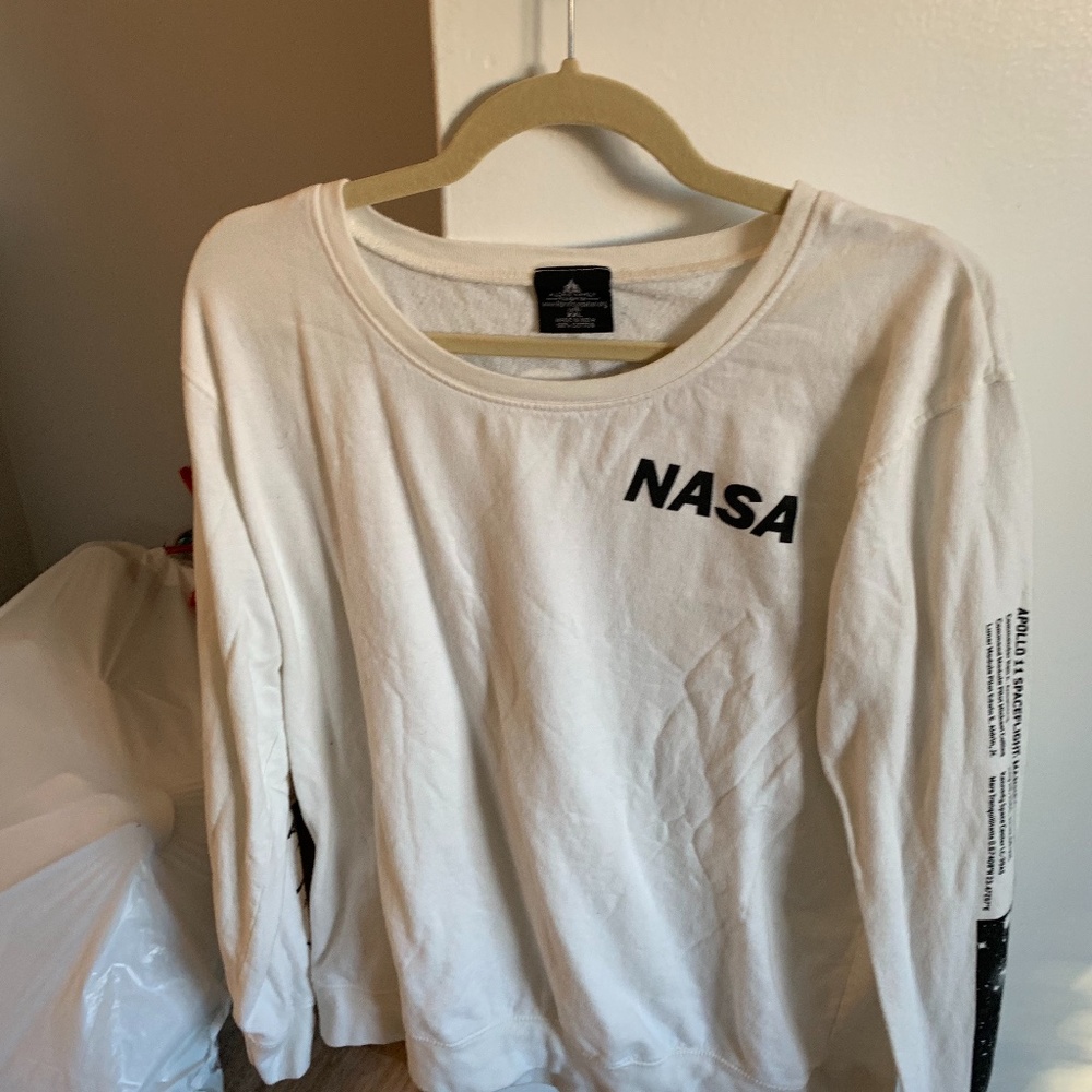 Nasa long sleeve shirt